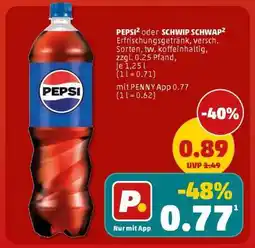 PENNY PEPSI² oder SCHWIP SCHWAP² Angebot