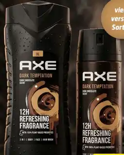 Thomas Philipps Axe Duschgel Dark Temptation Angebot
