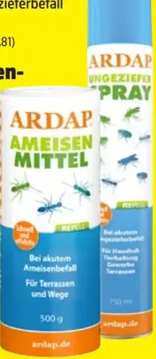 Thomas Philipps Ardap Ungezieferspray Angebot