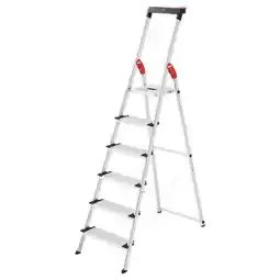toom Baumarkt Hailo Sicherheits-Stehleiter L75 Comfortline Angebot