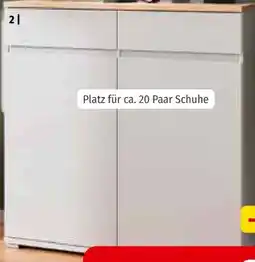 Segmüller Schuhschrank Carano Angebot