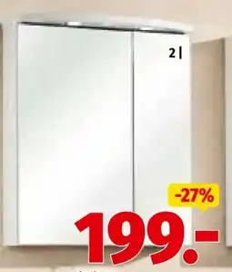 Segmüller Pelipal Spiegelschrank PE 3006 Angebot