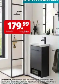 Segmüller W. Schildmeyer Gästebad-Set Toto Angebot