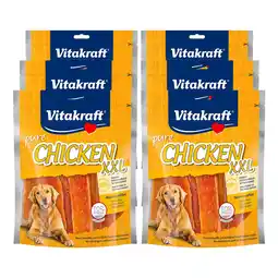 Netto Marken-Discount Vitakraft Pure Chicken XXL Hähnchenfilet 250 g, 6er Pack Angebot