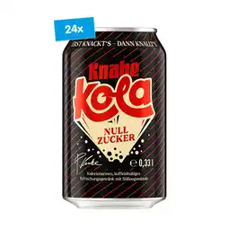 Netto Marken-Discount Hand of Blood Knabe Kola Zero 0,33 Liter Dose, 24er Pack Angebot