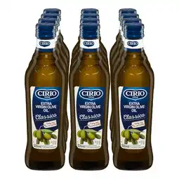 Netto Marken-Discount Cirio Classic Evoo Natives Olivenöl extra 500 ml, 12er Pack Angebot