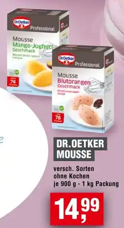 Handelshof DR. OETKER MOUSSE Angebot