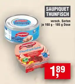 Handelshof SAUPIQUET THUNFISCH Angebot