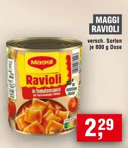 Handelshof Maggi Ravioli Angebot
