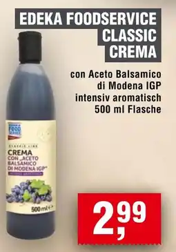Handelshof EDEKA FOODSERVICE CLASSIC CREMA Angebot
