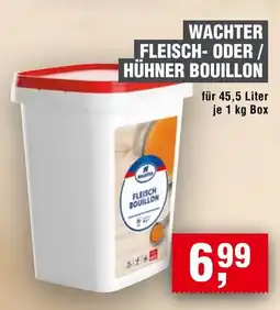 Handelshof WACHTER FLEISCH- ODER / HÜHNER BOUILLON Angebot