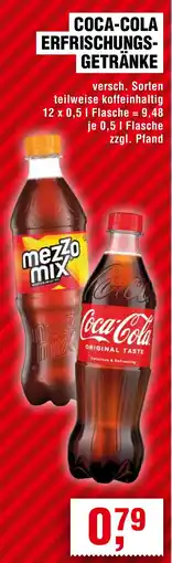 Handelshof COCA-COLA ERFRISCHUNGSGETRÄNKE Angebot