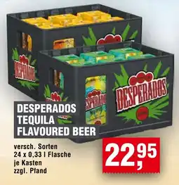 Handelshof DESPERADOS TEQUILA FLAVOURED BEER Angebot