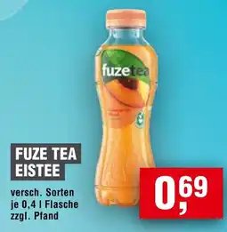 Handelshof FUZE TEA EISTEE Angebot