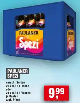 Handelshof PAULANER SPEZI Angebot