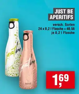 Handelshof JUST BE APERITIFS Angebot