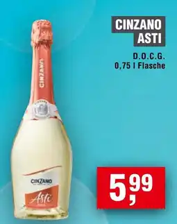 Handelshof CINZANO ASTI D.O.C.G. Angebot