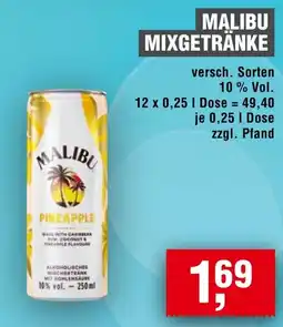 Handelshof MALIBU MIXGETRANKE Angebot