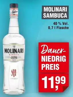 Handelshof MOLINARI SAMBUCA Angebot