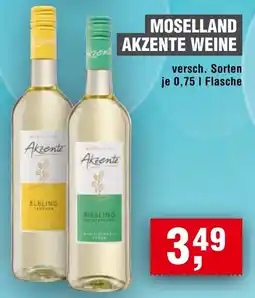 Handelshof MOSELLAND AKZENTE WEINE Angebot
