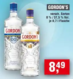 Handelshof GORDON'S LONDON DRY GIN Angebot