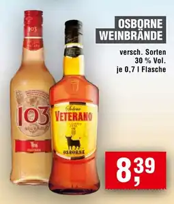 Handelshof OSBORNE WEINBRÄNDE Angebot