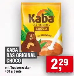 Handelshof KABA DAS ORIGINAL CHOCO Angebot