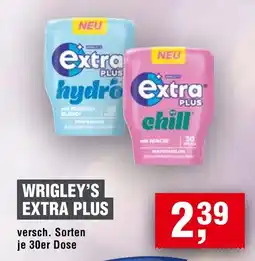 Handelshof WRIGLEY'S EXTRA PLUS Angebot