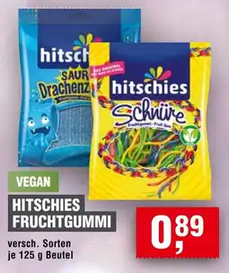 Handelshof HITSCHIES FRUCHTGUMMI Angebot