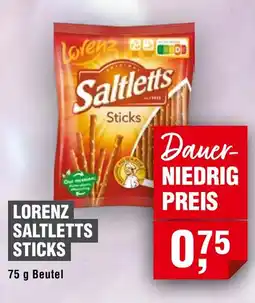 Handelshof LORENZ SALTLETTS STICKS Angebot
