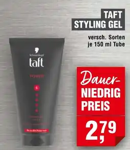 Handelshof Schwartkopf TAFT STYLING GEL Angebot