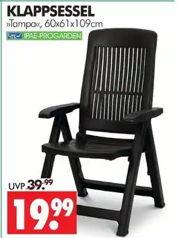 Wreesmann Ipae-progarden klappsessel Angebot