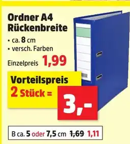 Thomas Philipps Ordner a4 ca. 8 cm Angebot