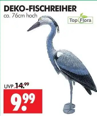 Wreesmann Top flora deko-fischreiher Angebot