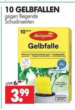 Wreesmann Aeroxon gelbfalle Angebot