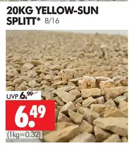 Wreesmann Yellow-sun splitt Angebot