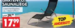 Wreesmann Garten- u. saunaliege Angebot