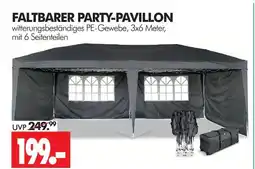 Wreesmann Faltbarer party-pavillon Angebot
