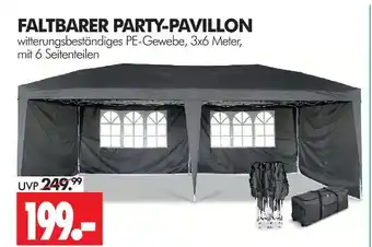 Wreesmann Faltbarer party-pavillon Angebot