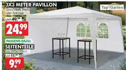 Wreesmann Top garten pavillon grün/weiß Angebot