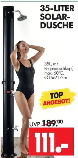 Wreesmann Solar-dusche Angebot