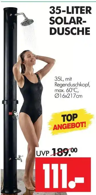 Wreesmann Solar-dusche Angebot