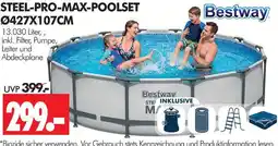 Wreesmann Bestway steel-pro-max-poolset Angebot