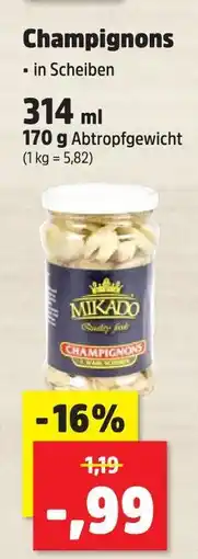 Thomas Philipps Champignons Angebot