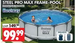 Wreesmann Bestway steel pro max frame-pool Angebot