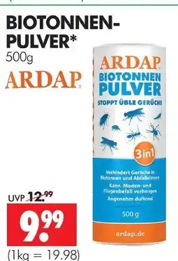 Wreesmann Ardap biotonnen-pulver Angebot