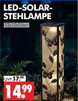 Wreesmann Led-solar-stehlampe Angebot