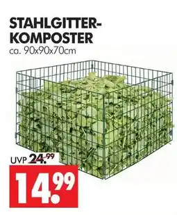 Wreesmann Stahlgitter-komposter Angebot