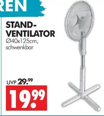 Stand-ventilator