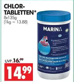 Wreesmann Marina chlor-tabletten Angebot